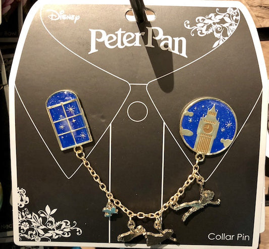 Peter Pan Collar Pin