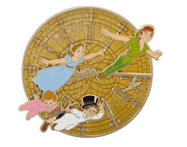 Peter Pan's 65th Anniversary Jumbo Pin