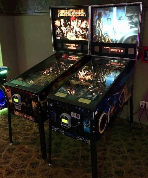 Pinball Machines - Walt Disney World
