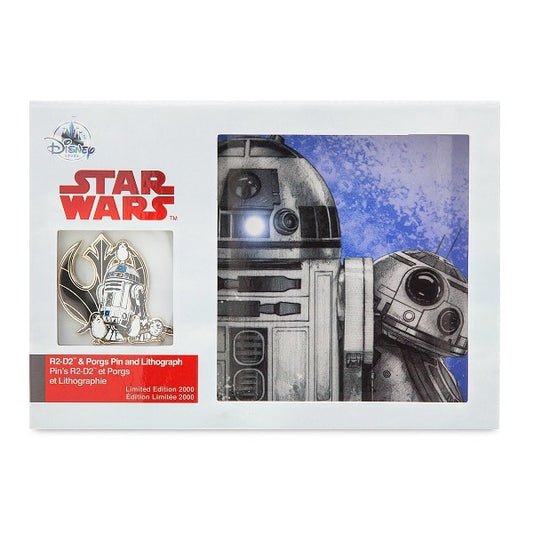 R2-D2 Porgs Pin – Star Wars The Last Jedi at shopDisney