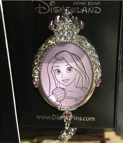 Rapunzel Jeweled Disney Pin