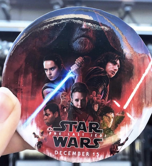 Star Wars Commemorative Button
