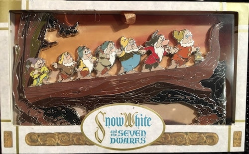 Super Jumbo Pin - Show White 80th Anniversary Collection