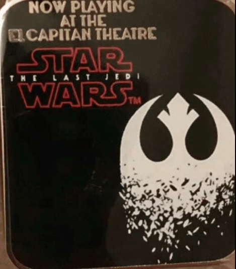 The Last Jedi Sundae Pins
