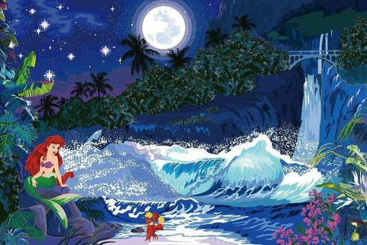 The Little Mermaid ACME Puzzle Pin Set