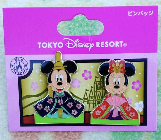 Tokyo Disney Doll's Day 2017 Pins