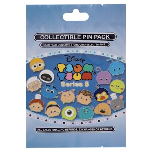 Tsum Tsum Series 5 Pins