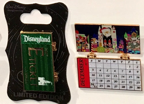 WDI 2017 Calendar Pin – it's a small world Holiday
