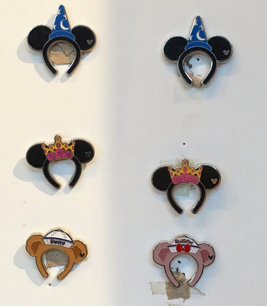 Headband Pin Series - Hong Kong Disneyland