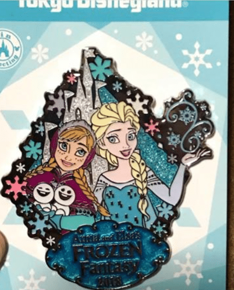 Frozen Fantasy 2018 Tokyo Disney Pin
