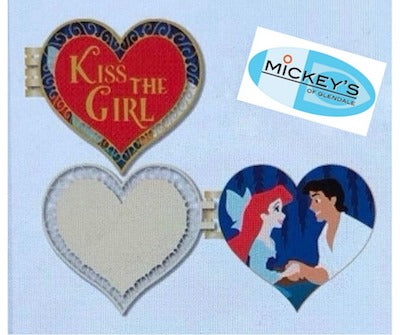 Kiss the Girl WDI 2018 Disney Pin