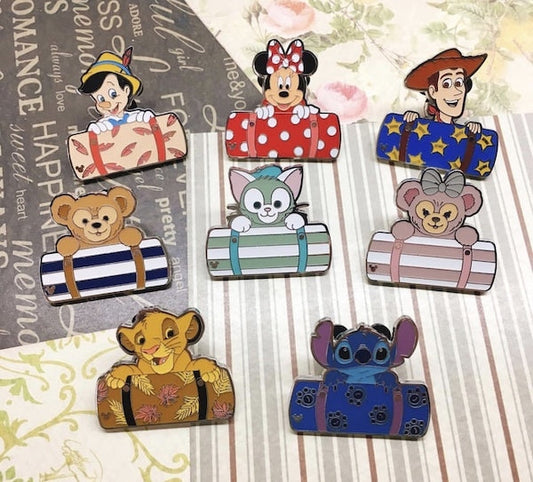 Magical Moment Game Blanket Pins