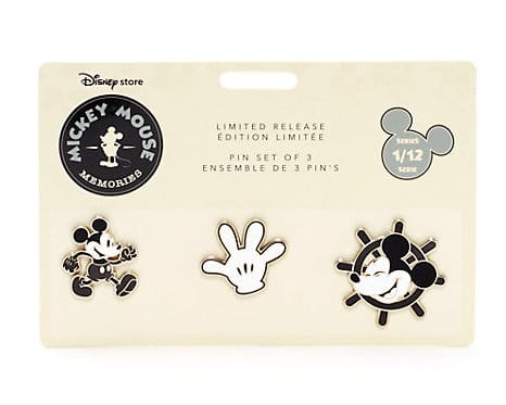 Mickey Mouse Memories Pin Set 1