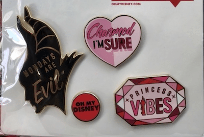 Oh My Disney Pins