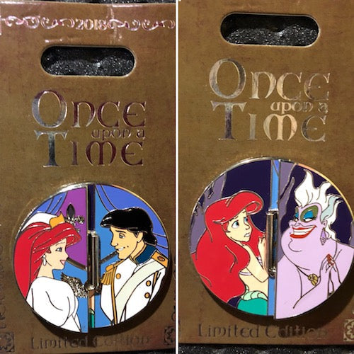 Once Upon A Time 2018 The Little Mermaid Pin