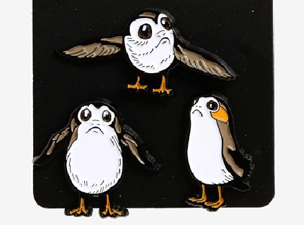 Porg Disney Pins