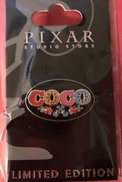 Coco Pixar Studio Store Pin