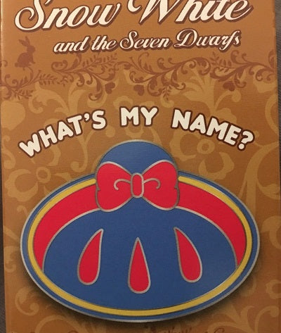 Snow White Cast Member Mystery Pins