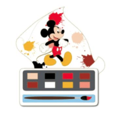 Surprise Mickey Mouse Paint Palette Pin