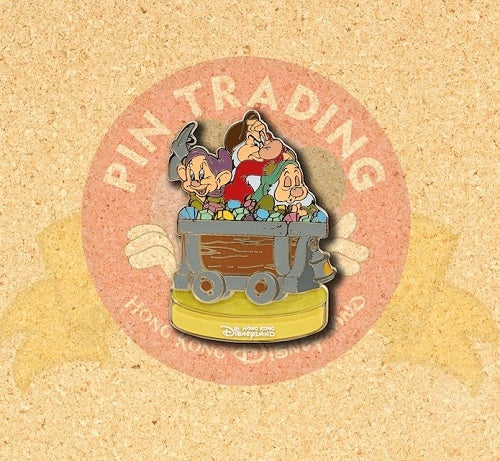 The Dwarfs Carousel Limited Edition Pin