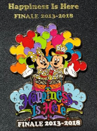Tokyo Disneyland Resort Parade Pin