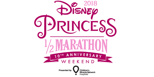 Princess Half Marathon Weekend 2018 Pins