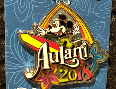 Aulani 2018 Disney Pin