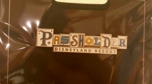 DLR Passholder Pin
