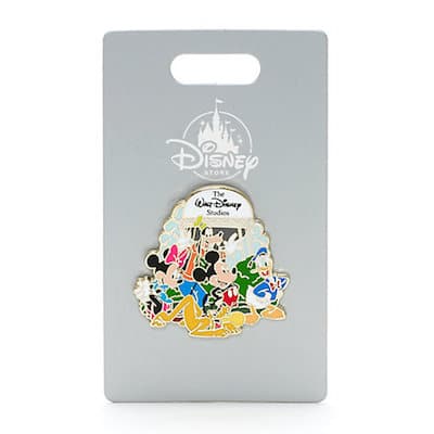 Disney Store UK Water Tower Pin