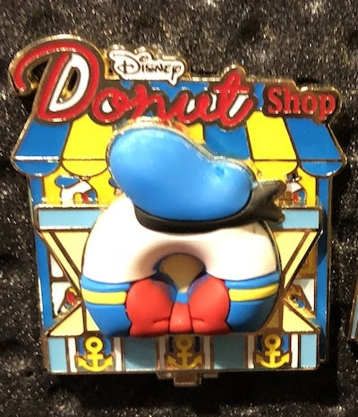 Donald Duck – Disney Donut Shop Pin