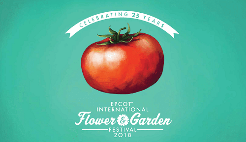 Epcot International Flower & Garden Festival 2018 Pins