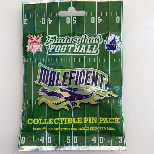 Fantasyland Football Collectible Pin Pack