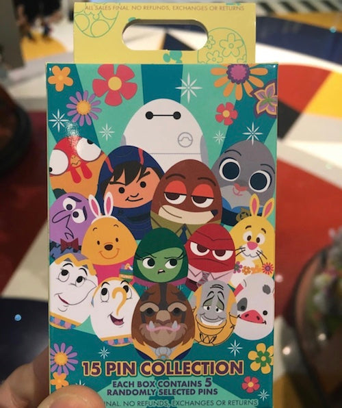 Hong Kong Disney Easter Egg Mystery Pins