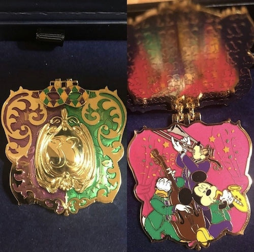 Mardi Gras 2018 Club 33 Disney Pin