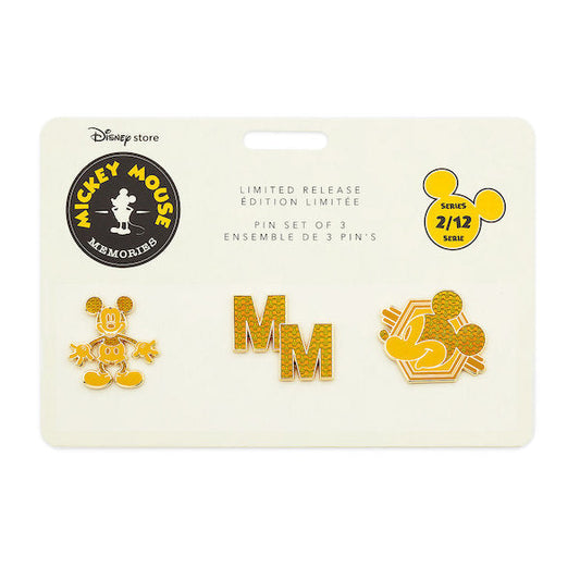 Mickey Mouse Memories Pin Set 2