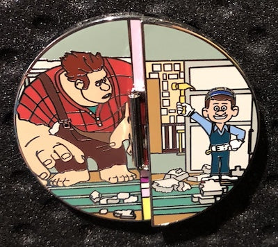 Once Upon A Time 2018 Wreck-It Ralph Pin
