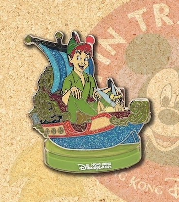 Peter Pan Carousel Limited Edition Pin
