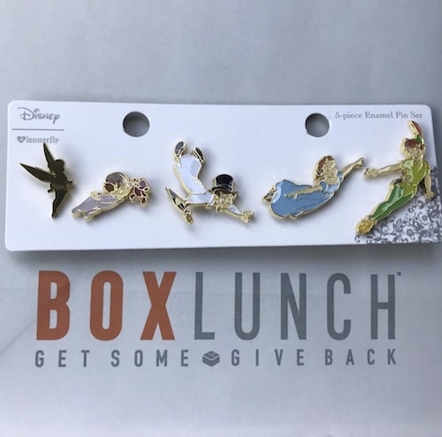 Peter Pan Pin Set at BoxLunch