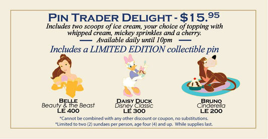 Pin Trader Delight – February 18, 2017