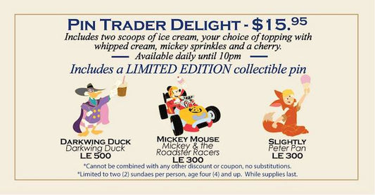 Pin Trader Delight – February 23, 2018