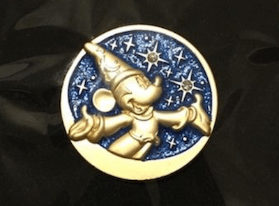 Sorcerer Mickey Japan 2018 Pin