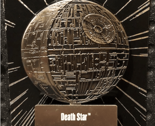 Star Wars Death Star Pin