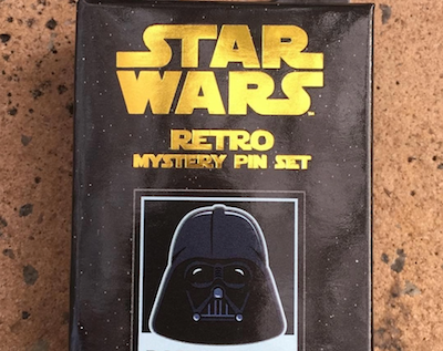 Star Wars Retro Mystery Pin Set