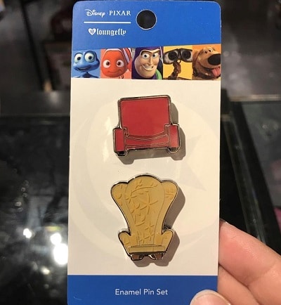UP Chairs Disney Pin Set - BoxLunch