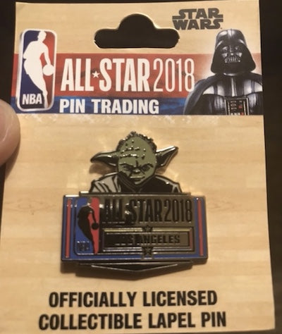 Yoda Pin - NBA All-Star 2018
