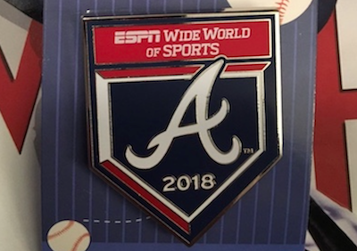 Atlanta Braves 2018 Pin