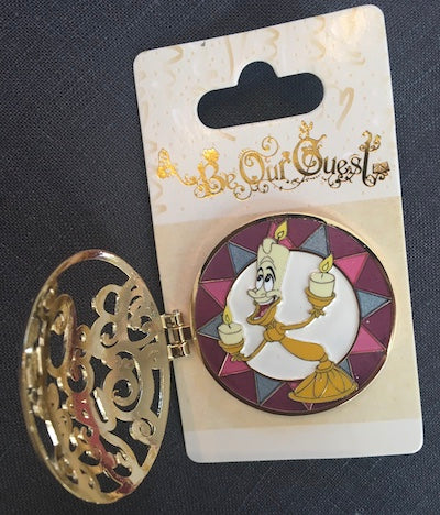 Cast Member Lumiere 2018 Disney Pin