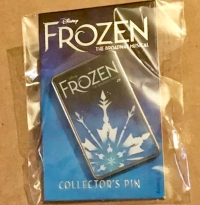 Disney Frozen Broadway Musical Pin