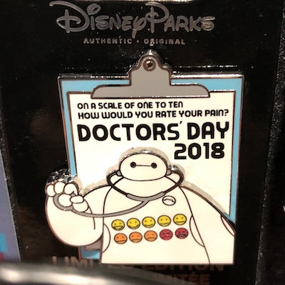 Doctor's Day 2018 Disney Pin