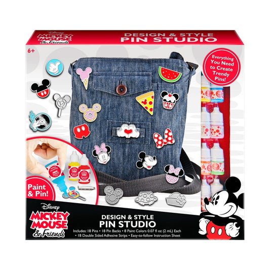 Mickey Mouse Design & Style Pin Studio